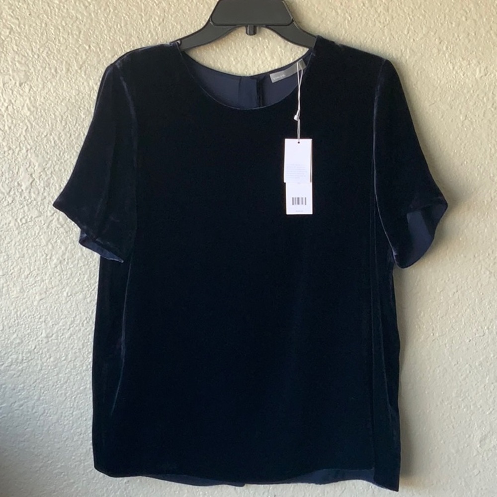 Velvet top